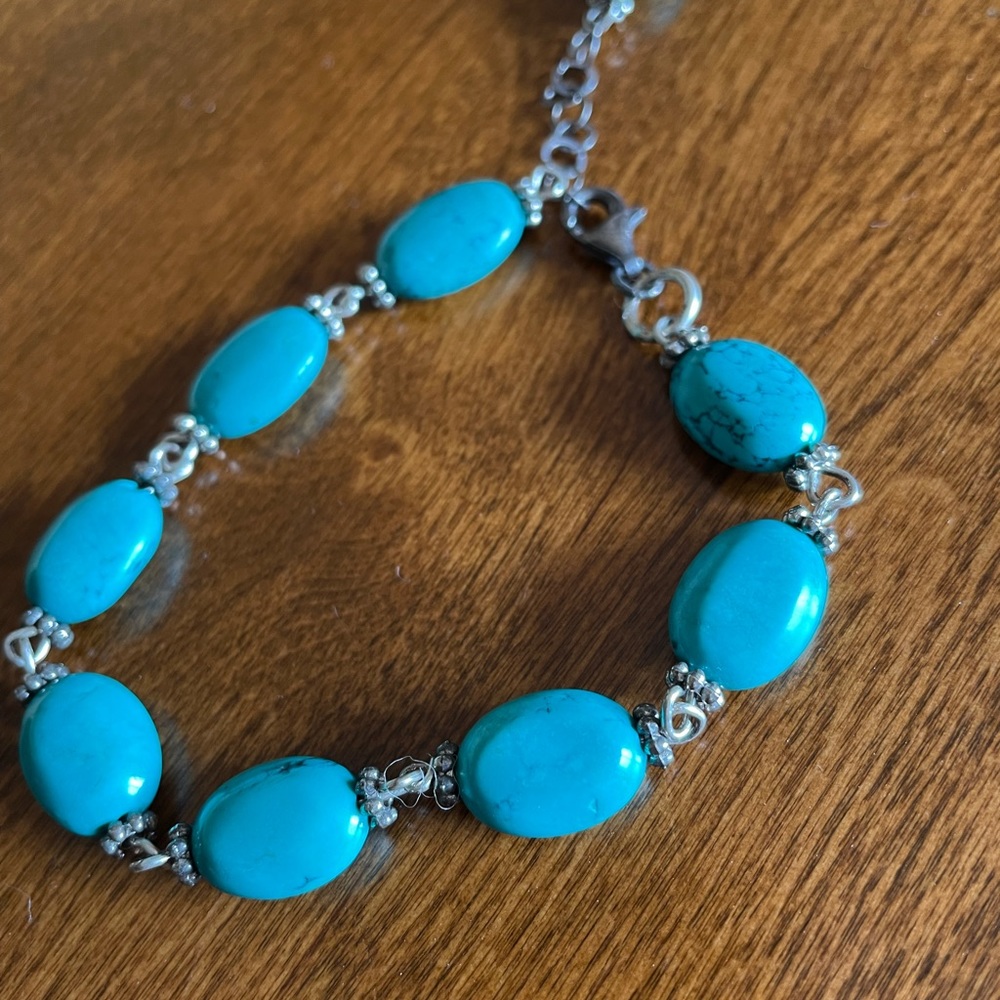 Turquoise bracelet
